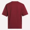 Damen-T-Shirt mit großem Logo und Oversize-Passform