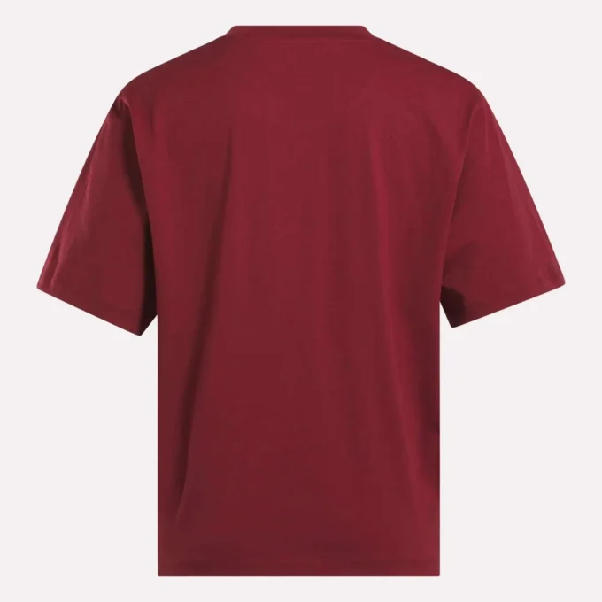 Damen-T-Shirt mit großem Logo und Oversize-Passform