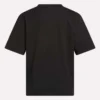 Damen-T-Shirt mit großem Logo und Oversize-Passform