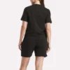 Damen-T-Shirt mit großem Logo und Rundhalsausschnitt