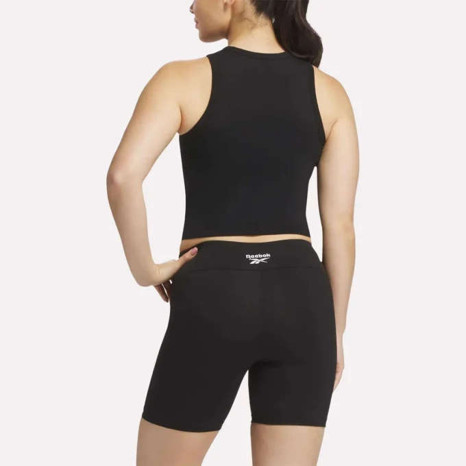 Damen-Tanktop mit Rippstrick