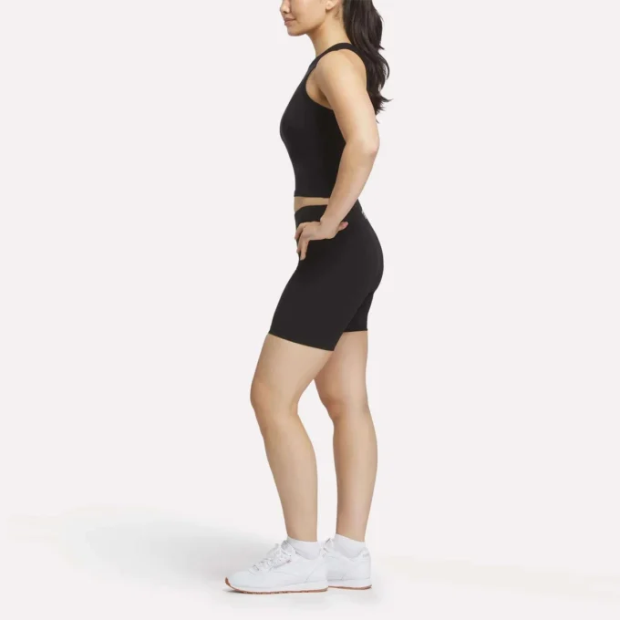 Damen-Tanktop mit Rippstrick