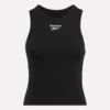 Damen-Tanktop mit Rippstrick