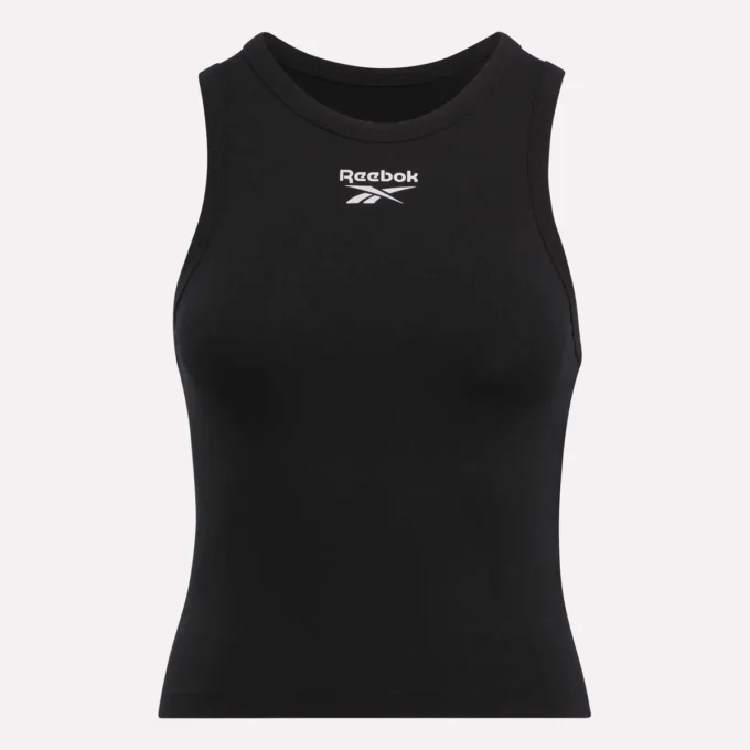 Damen-Tanktop mit Rippstrick