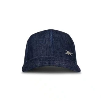 Denim-Badge-Cap