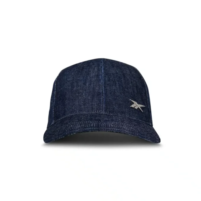 Denim-Badge-Cap