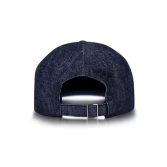 Denim-Badge-Cap