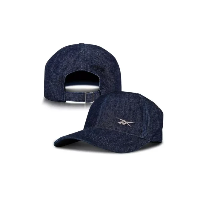 Denim-Badge-Cap