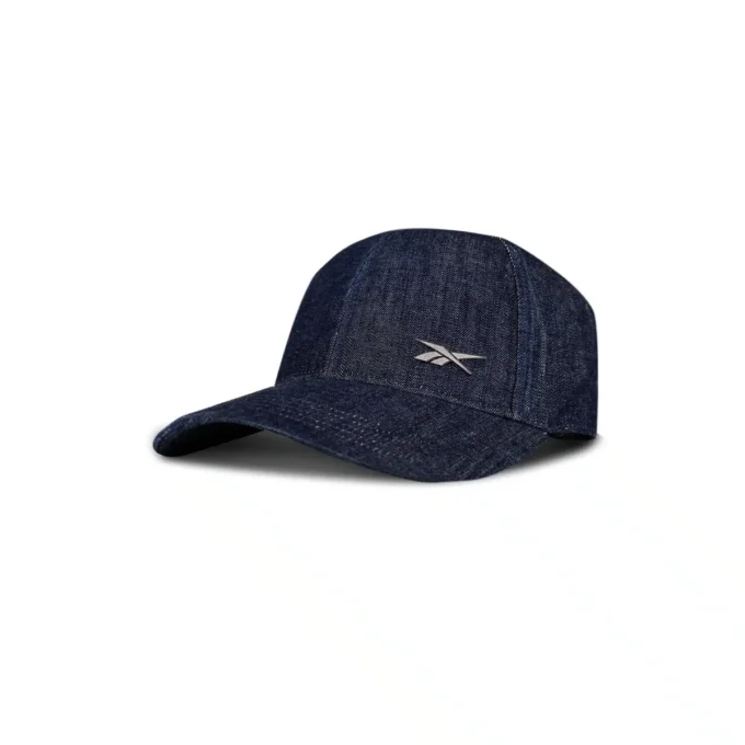 Denim-Badge-Cap