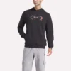 Herren-Basketball-Hoodie „Heat Wave“