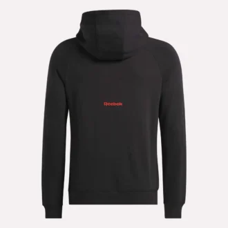 Herren-Basketball-Hoodie „Heat Wave“