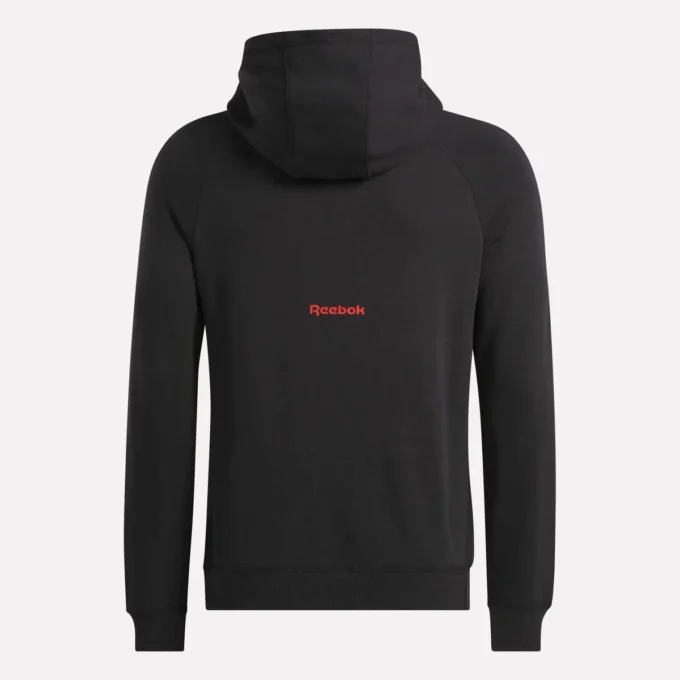 Herren-Basketball-Hoodie „Heat Wave“