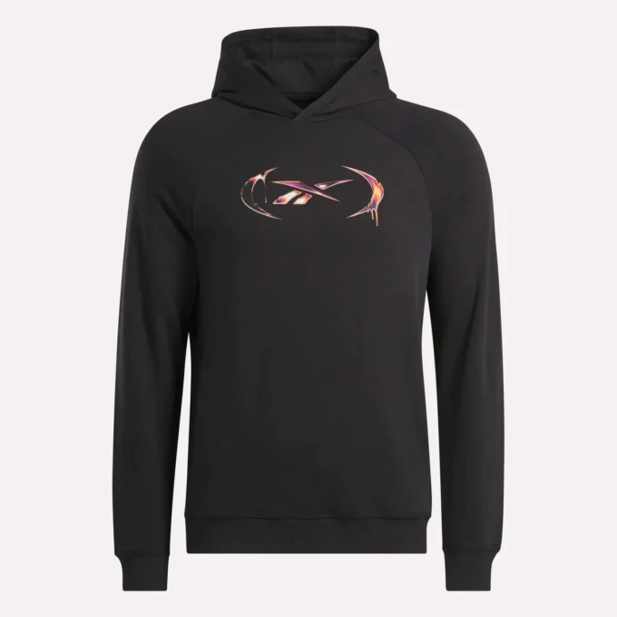 Herren-Basketball-Hoodie „Heat Wave“