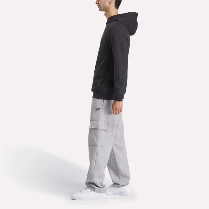 Herren-Basketball-Hoodie „Heat Wave“