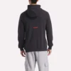 Herren-Basketball-Hoodie „Heat Wave“