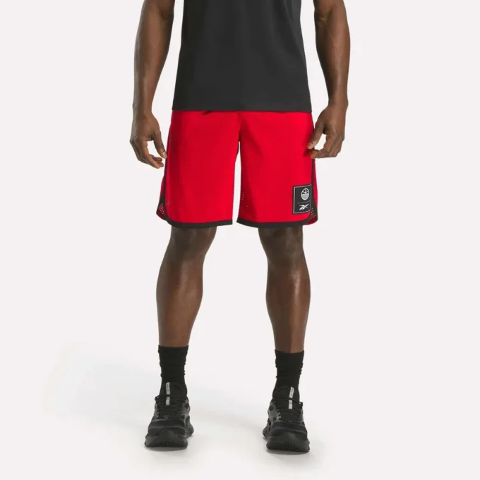 Herren-Basketball-Mesh-Shorts