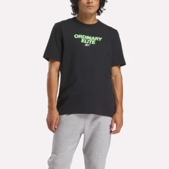 Herren-Basketball-T-Shirt „Ordinary Elite“