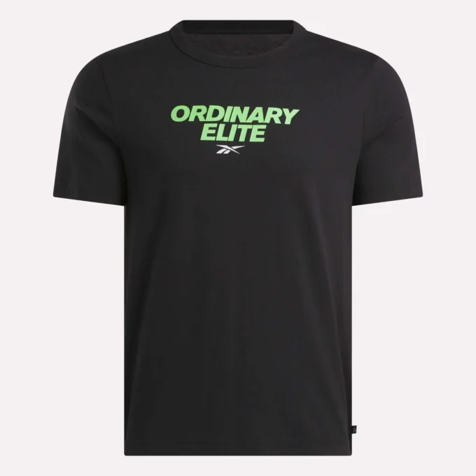 Herren-Basketball-T-Shirt „Ordinary Elite“