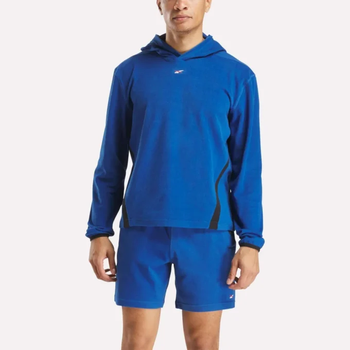 Herren-Fleece-Hoodie