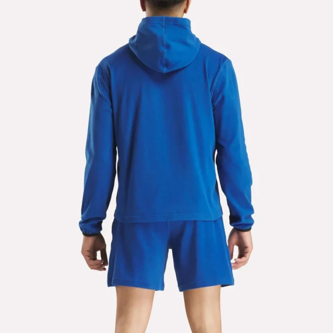 Herren-Fleece-Hoodie