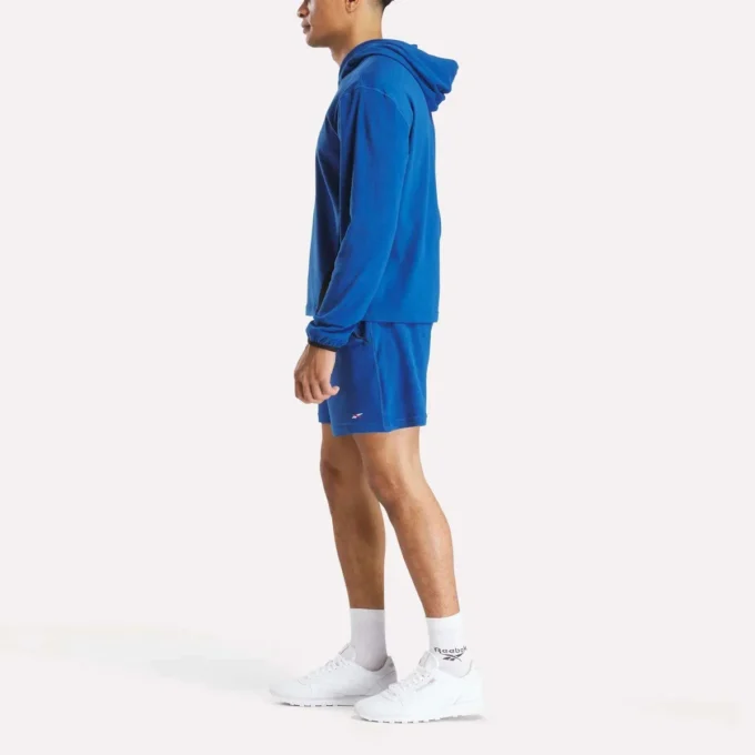 Herren-Fleece-Hoodie