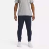 Herren-Fleece-Jogginghose mit kleinem Reebok Identity-Logo