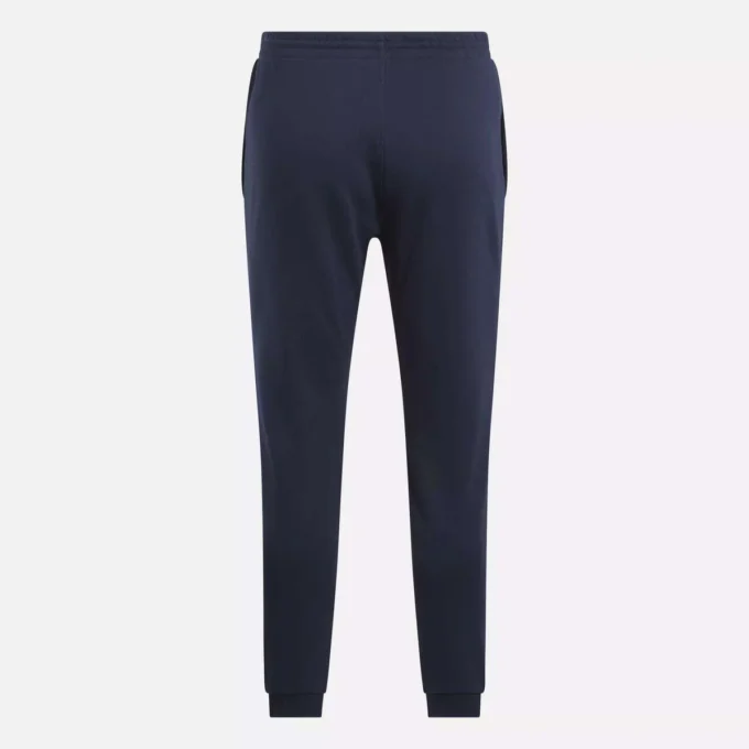Herren-Fleece-Jogginghose mit kleinem Reebok Identity-Logo