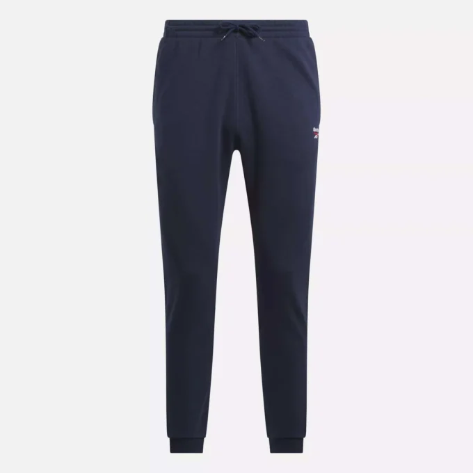 Herren-Fleece-Jogginghose mit kleinem Reebok Identity-Logo