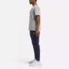 Herren-Fleece-Jogginghose mit kleinem Reebok Identity-Logo