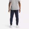 Herren-Fleece-Jogginghose mit kleinem Reebok Identity-Logo