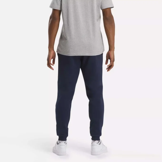 Herren-Fleece-Jogginghose mit kleinem Reebok Identity-Logo