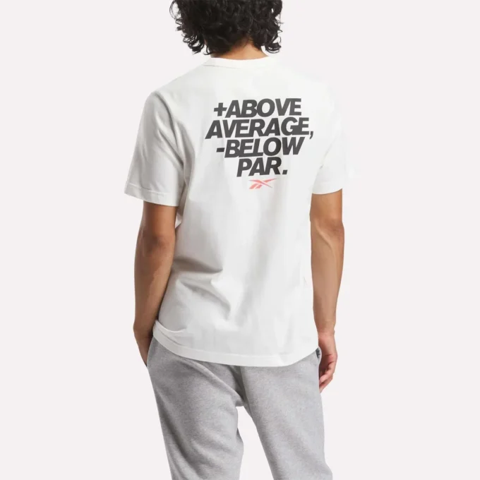 Herren-Golf-T-Shirt „Above Average“