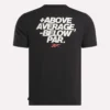 Herren-Golf-T-Shirt „Above Average“