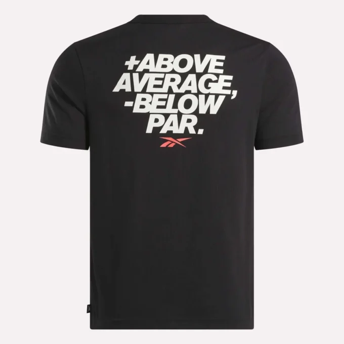Herren-Golf-T-Shirt „Above Average“