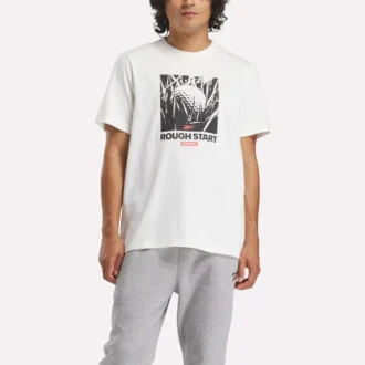Herren-Golf-T-Shirt „It’s Rough“