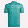Herren-Golfpoloshirt mit kurzen Ärmeln und Alligator-Print