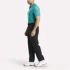 Herren-Golfpoloshirt mit kurzen Ärmeln und Alligator-Print