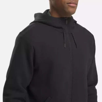 Herren-Hoodie Active Collective DreamBlend mit durchgehendem Reißverschluss