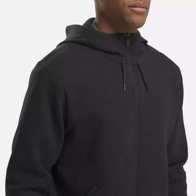 Herren-Hoodie Active Collective DreamBlend mit durchgehendem Reißverschluss