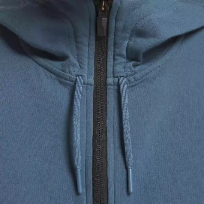 Herren-Hoodie Active Collective DreamBlend mit durchgehendem Reißverschluss