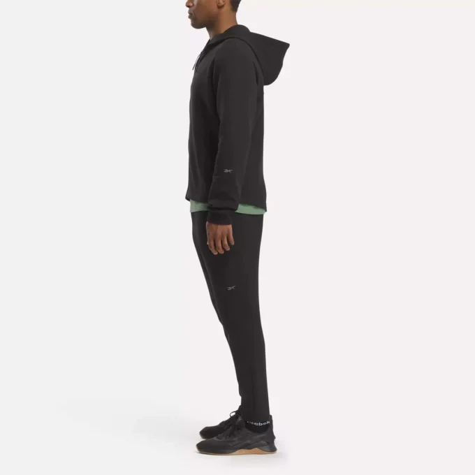 Herren-Hoodie Active Collective DreamBlend mit durchgehendem Reißverschluss