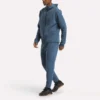 Herren-Hoodie Active Collective DreamBlend mit durchgehendem Reißverschluss