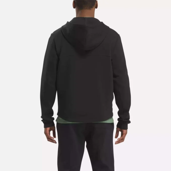 Herren-Hoodie Active Collective DreamBlend mit durchgehendem Reißverschluss