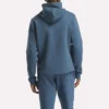 Herren-Hoodie Active Collective DreamBlend mit durchgehendem Reißverschluss