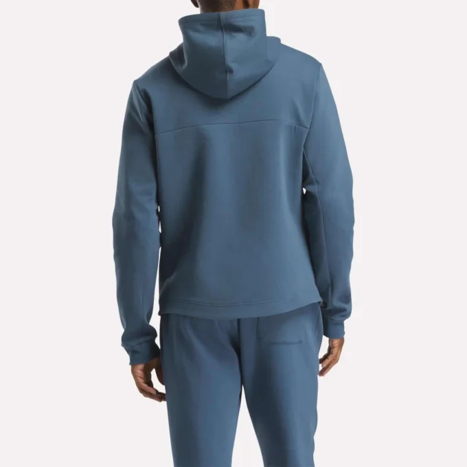 Herren-Hoodie Active Collective DreamBlend mit durchgehendem Reißverschluss