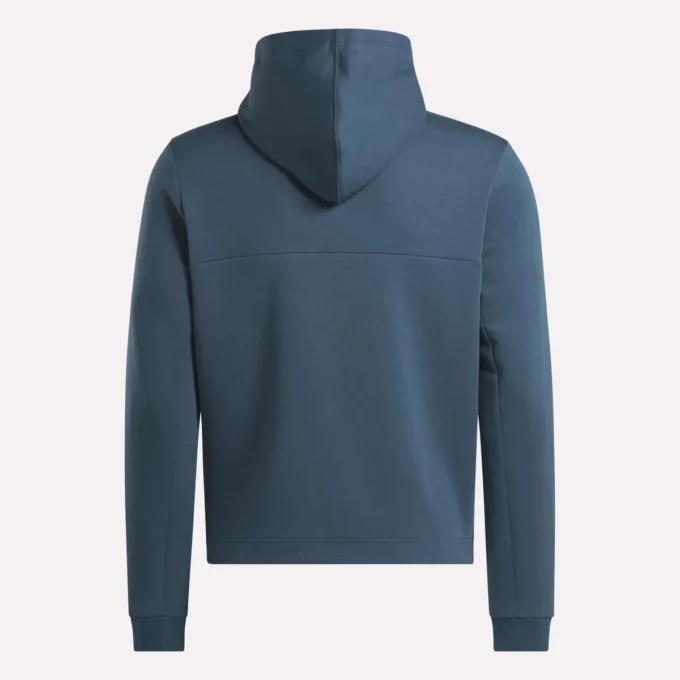 Herren-Hoodie Active Collective DreamBlend mit durchgehendem Reißverschluss