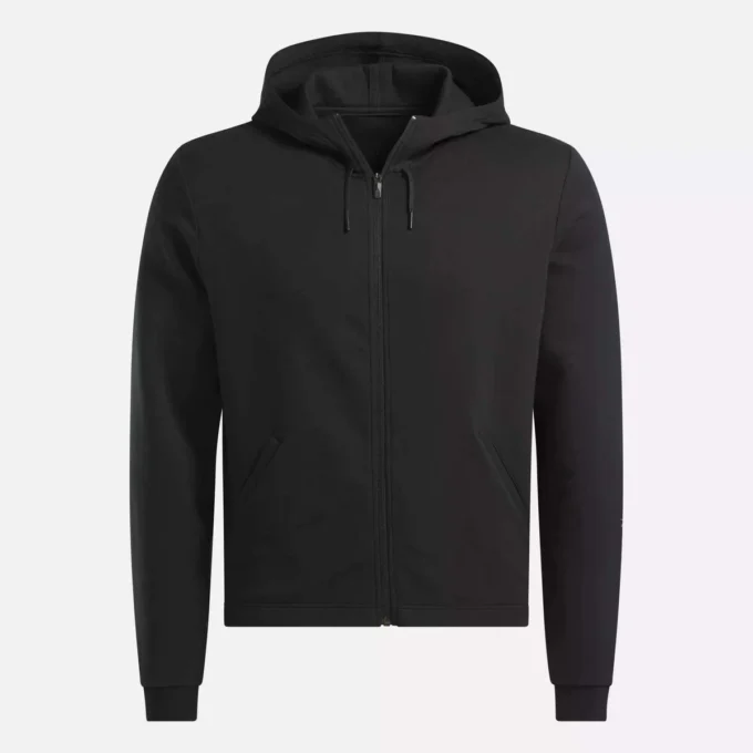 Herren-Hoodie Active Collective DreamBlend mit durchgehendem Reißverschluss