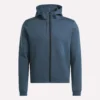 Herren-Hoodie Active Collective DreamBlend mit durchgehendem Reißverschluss