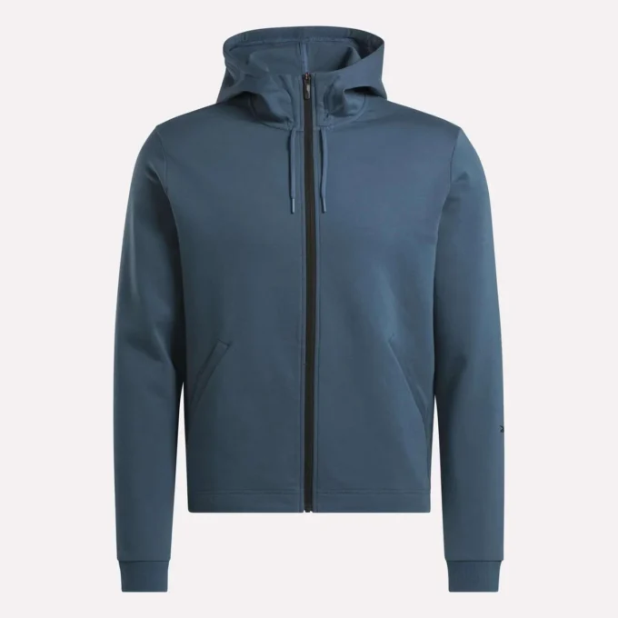 Herren-Hoodie Active Collective DreamBlend mit durchgehendem Reißverschluss