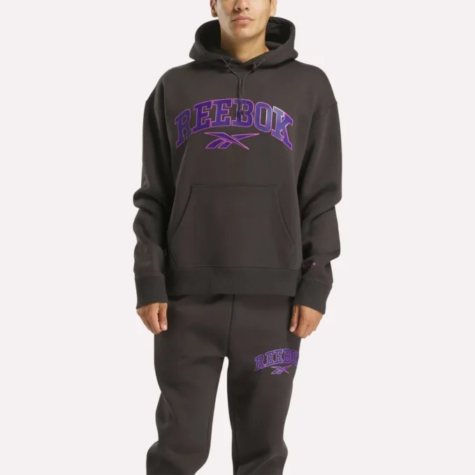 Herren-Hoodie im College-Stil